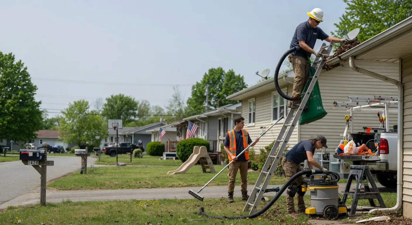 Gutter Installation in Laurel Fork, VA near me